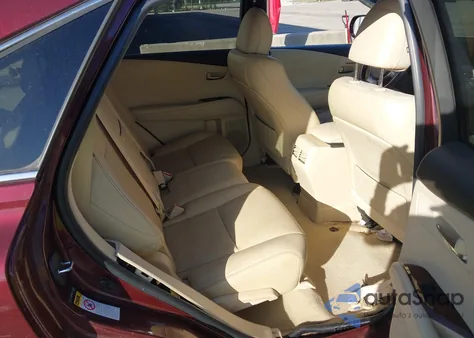 2014 Lexus Rx 350 z USA, uszkodzony, nr VIN 2T2ZK1BA7EC145042